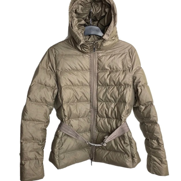 Moncler size large in tan color super cute light but warm - Picture 6 of 15